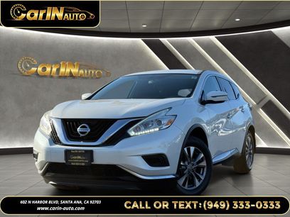Used 2017 Nissan Murano S w/ Navigation Package