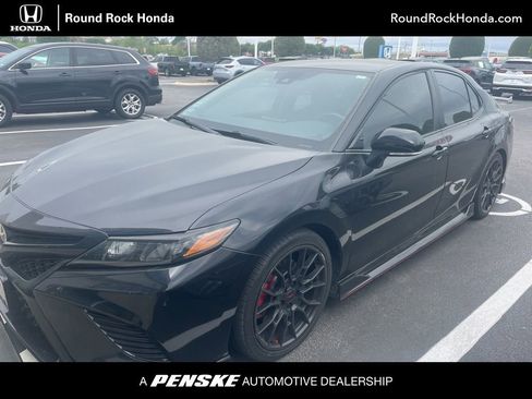 Used 2021 Toyota Camry TRD image 1