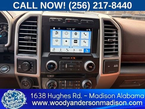 Used 2018 Ford F150 King Ranch w/ Equipment Group 601A Luxury AWD/4WD image 11