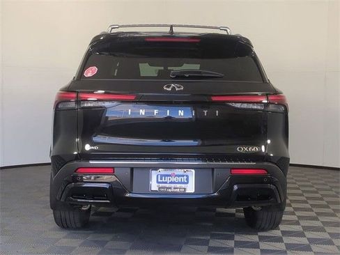Certified 2025 INFINITI QX60 Luxe w/ Cargo Package image 5