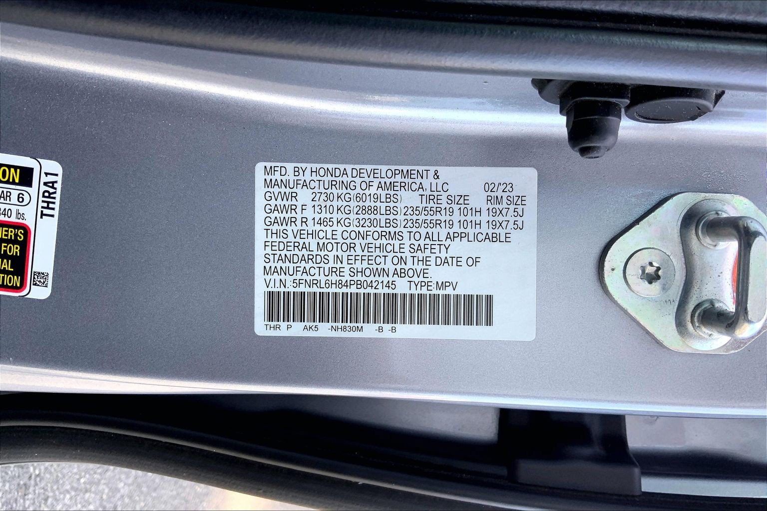 Used 2023 Honda Odyssey Touring image 35
