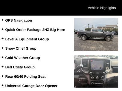 Used 2022 RAM 2500 Big Horn w/ Level A Equipment Group