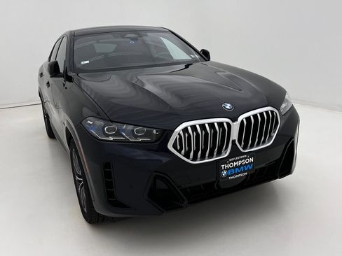 Certified 2024 BMW X6 xDrive40i w/ Premium Package AWD/4WD image 3
