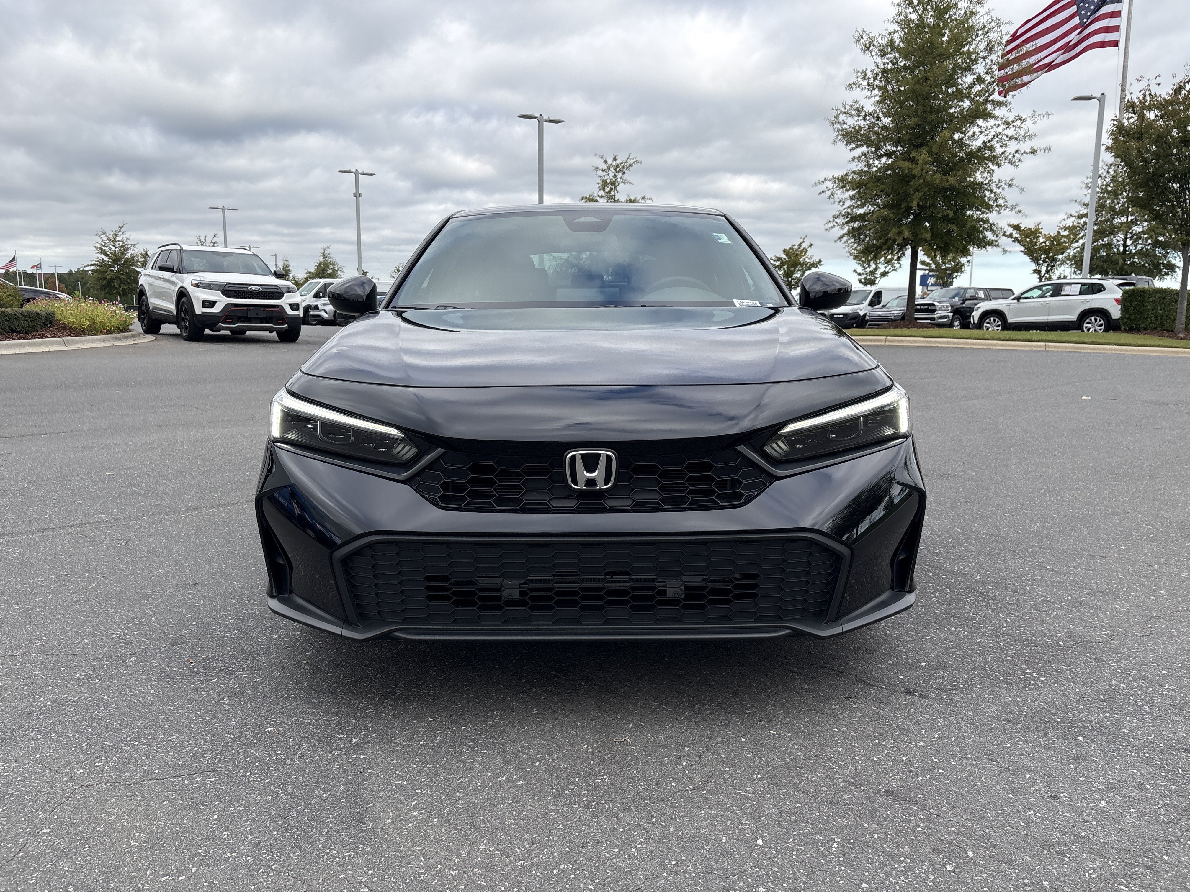 Used 2026 Honda Civic Sport image 3