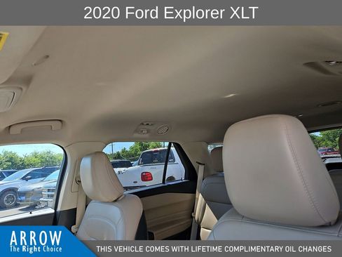 Used 2020 Ford Explorer XLT w/ Equipment Group 202A AWD/4WD image 22
