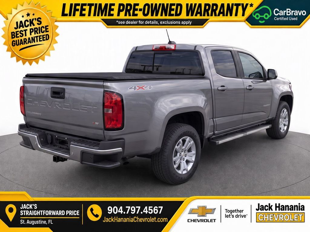 Certified 2021 Chevrolet Colorado LT w/ Safety Package AWD/4WD image 7