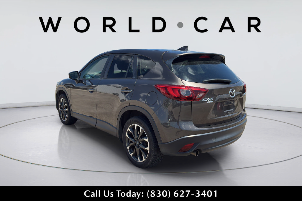 Used 2016 MAZDA CX-5 Grand Touring AWD/4WD image 10