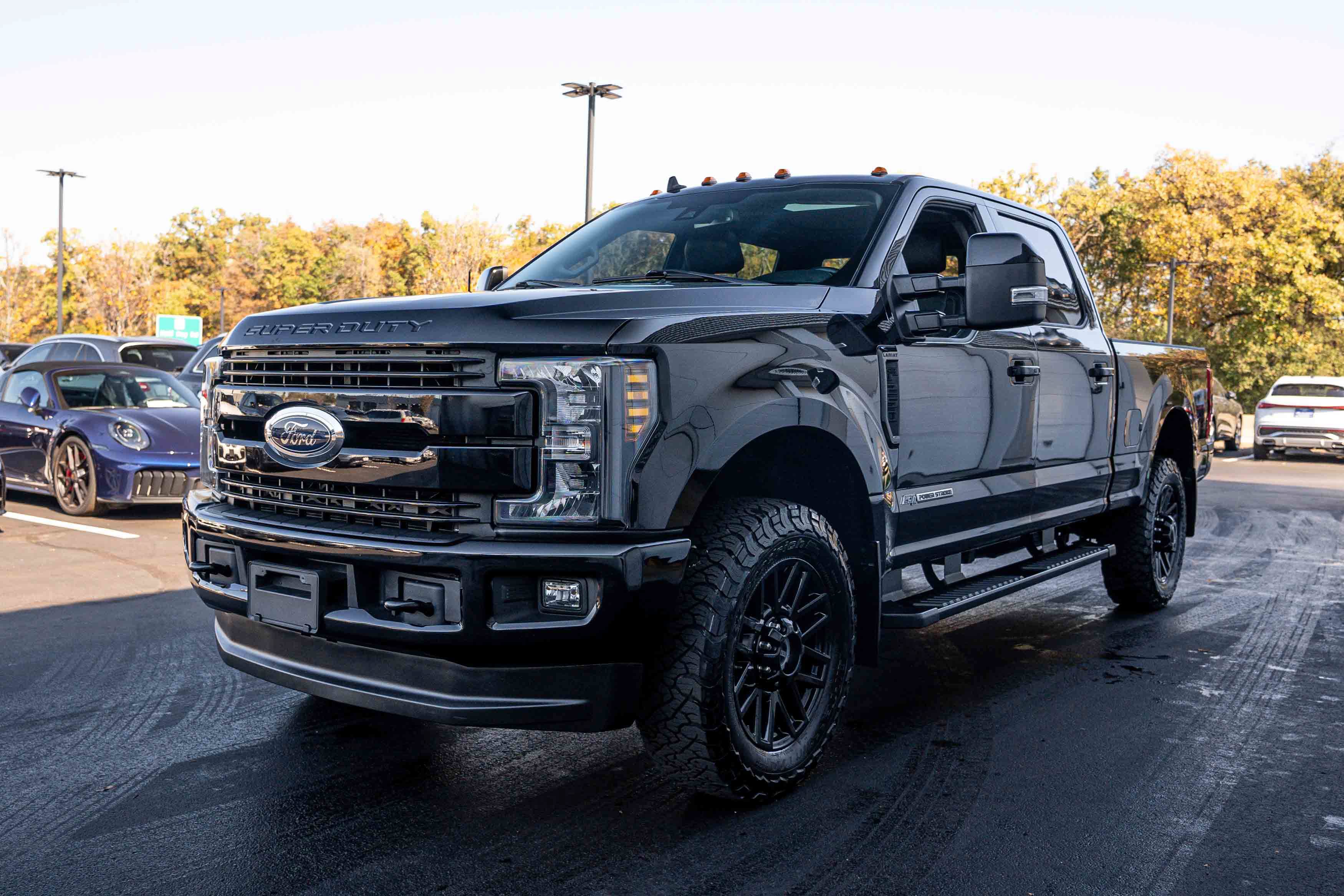 Used 2019 Ford F250 Lariat w/ Lariat Ultimate Package AWD/4WD image 6