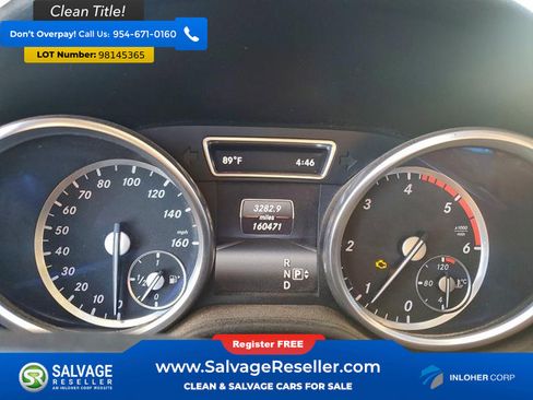 Used 2015 Mercedes-Benz ML 250 BlueTEC 4MATIC image 12