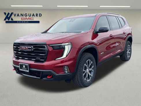 New 2026 GMC Acadia AT4 w/ LPO, Floor Liner Package image 1