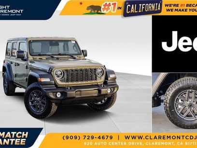 New 2026 Jeep Wrangler Sport S