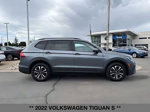Used 2022 Volkswagen Tiguan S AWD/4WD image 3