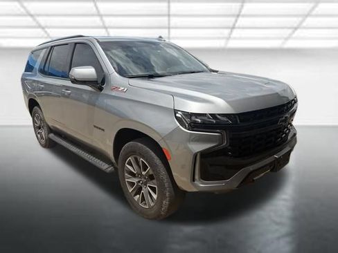Used 2024 Chevrolet Tahoe Z71 w/ Luxury Package AWD/4WD image 1