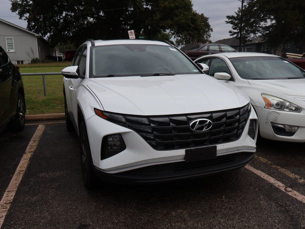 Used 2022 Hyundai Tucson SEL w/ Convenience Package AWD/4WD image 4