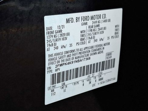 Used 2022 Ford Edge Titanium image 38