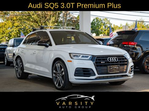 Used 2020 Audi SQ5 Premium Plus w/ Premium Plus Package image 3