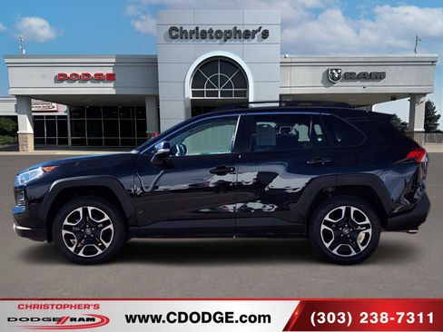 Used 2019 Toyota RAV4 Adventure w/ Advanced Technology Package image 6