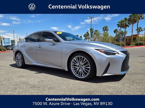 Used 2022 Lexus IS 300 w/ Premium Package RWD image 1