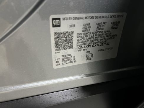 New 2026 Chevrolet Equinox LT w/ Safety and Technology Package image 69