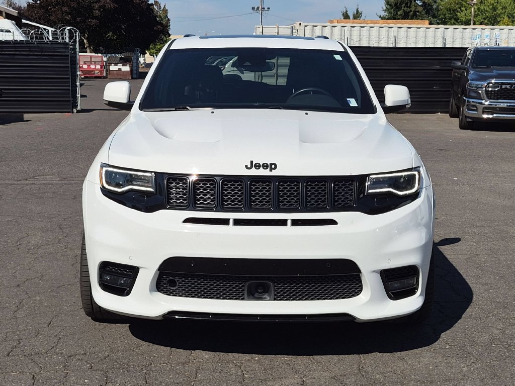 Used 2019 Jeep Grand Cherokee SRT AWD/4WD image 2