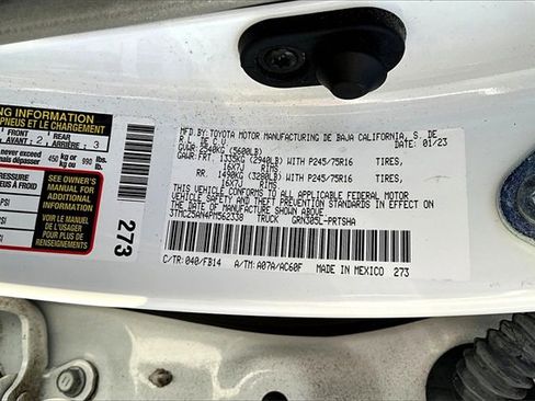 Used 2023 Toyota Tacoma SR image 26