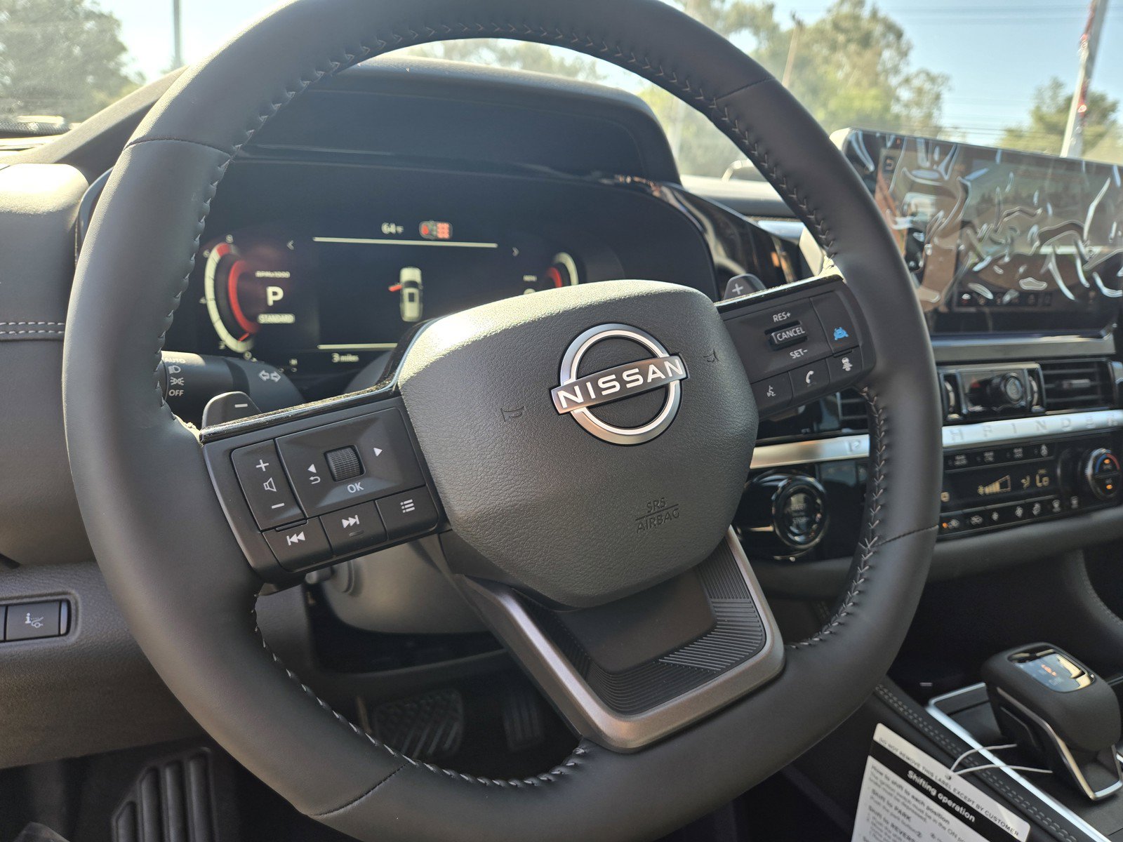 New 2026 Nissan Pathfinder Platinum w/ Cargo Package FWD image 11