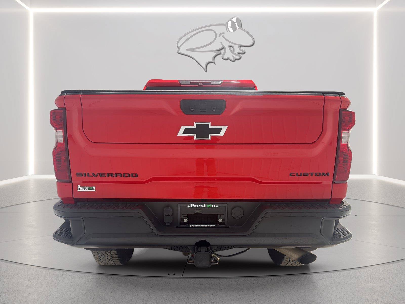 Used 2022 Chevrolet Silverado 2500 Custom w/ Custom Value Package AWD/4WD image 21