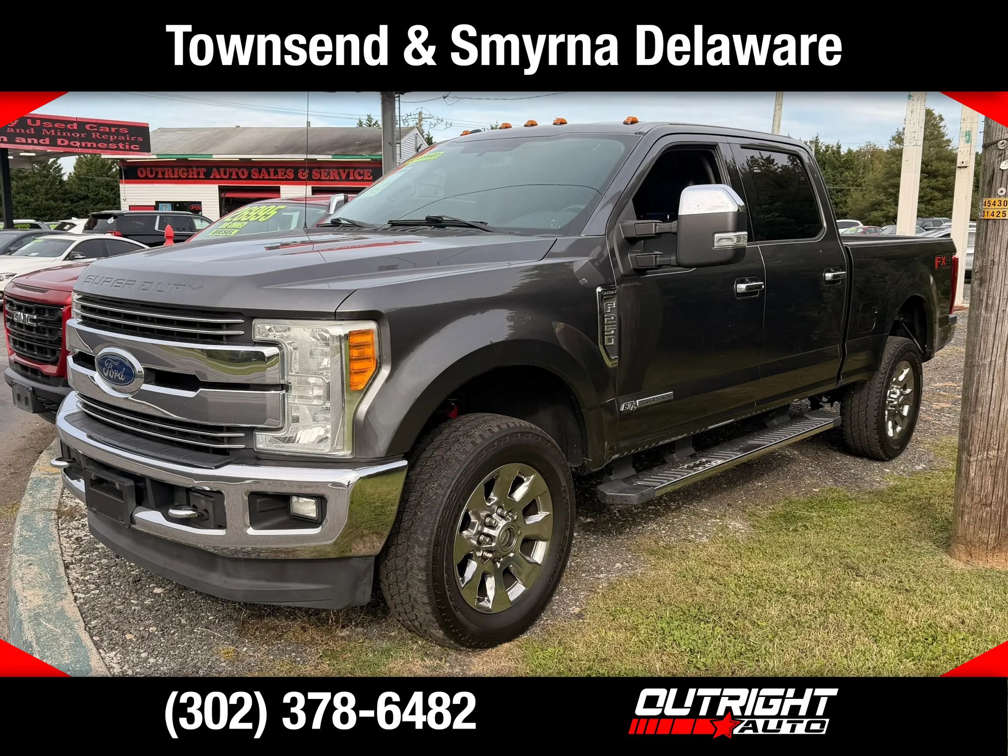 Used 2017 Ford F250 Lariat w/ Chrome Package AWD/4WD image 1