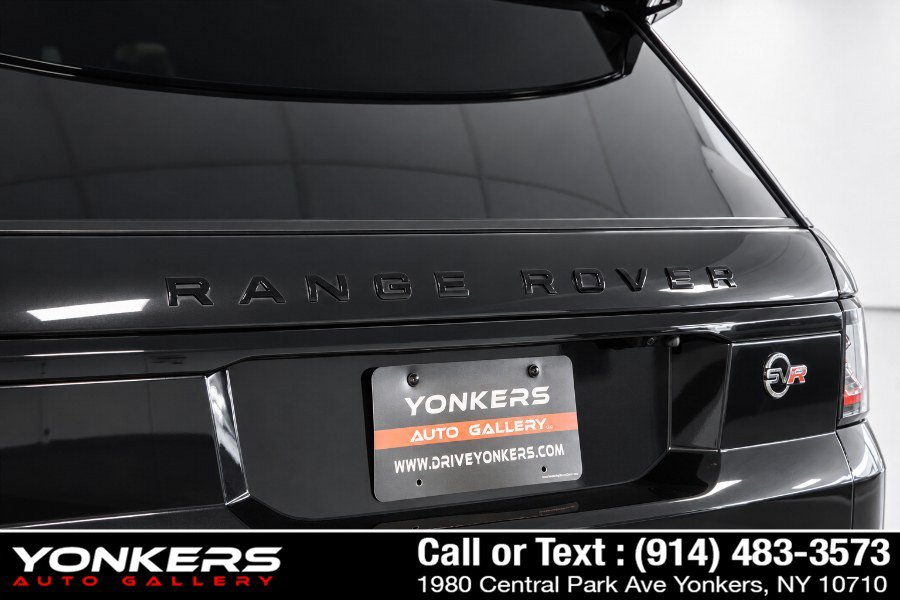 Used 2021 Land Rover Range Rover Sport SVR AWD/4WD image 21