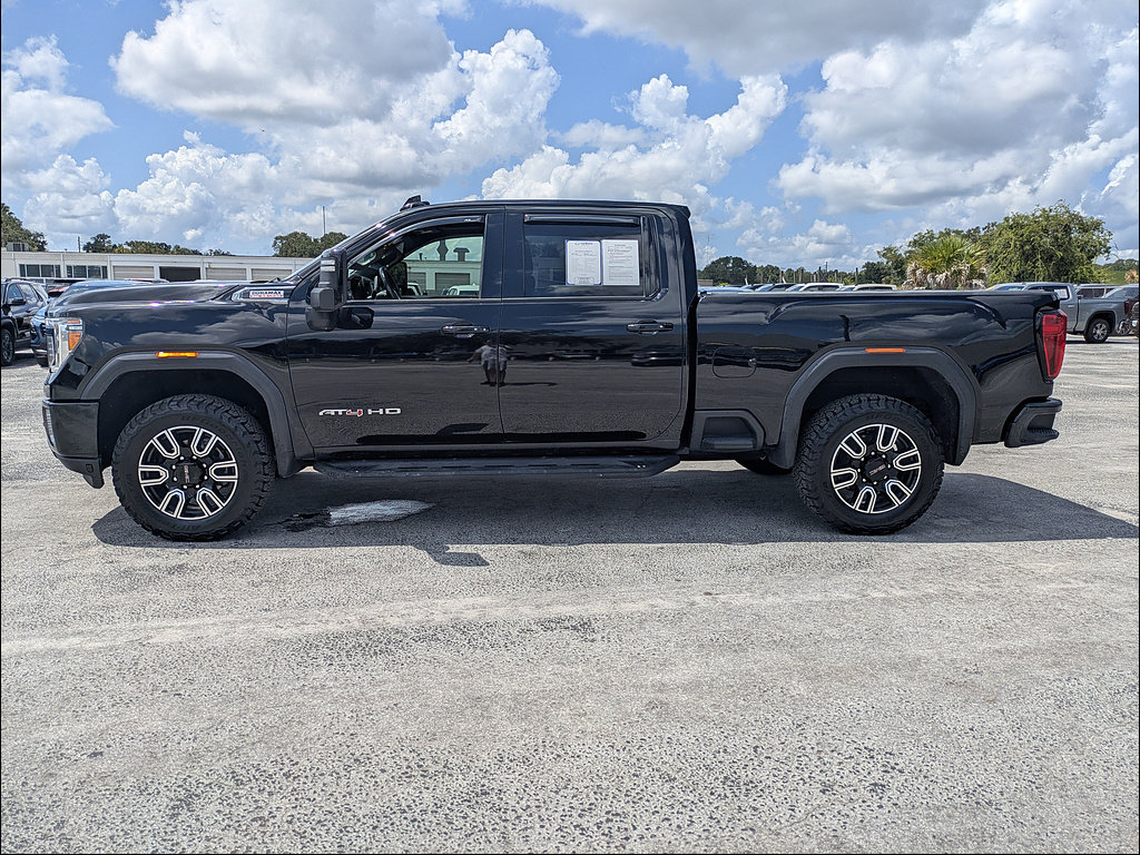 Used 2021 GMC Sierra 2500 AT4 w/ AT4 Preferred Package AWD/4WD image 4