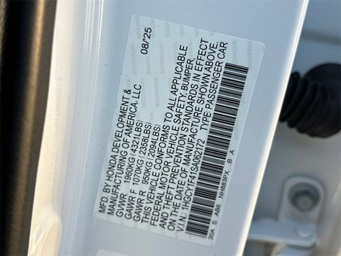 New 2025 Honda Accord SE image 34