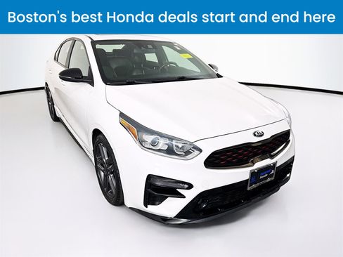 Used 2021 Kia Forte GT-Line w/ GT-Line Premium Package image 1