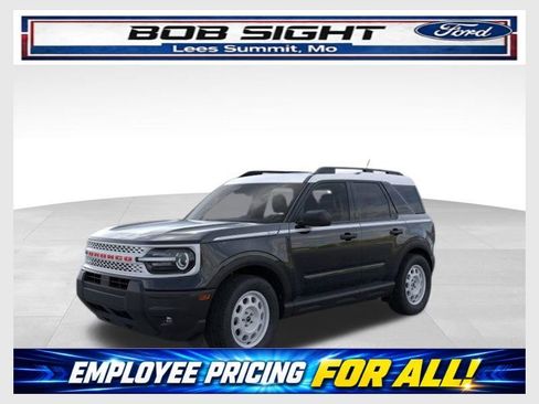 New 2025 Ford Bronco Sport Heritage w/ Convenience Package AWD/4WD image 1