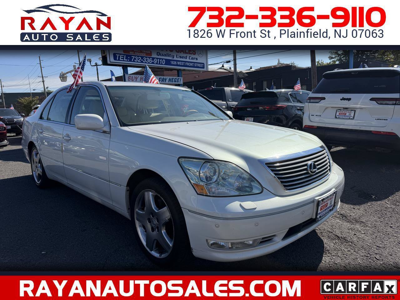 Used 2005 Lexus LS 430 RWD image 1