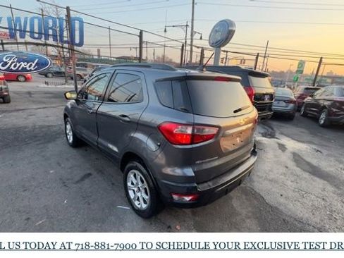 Certified 2020 Ford EcoSport SE w/ SE Convenience Package image 2