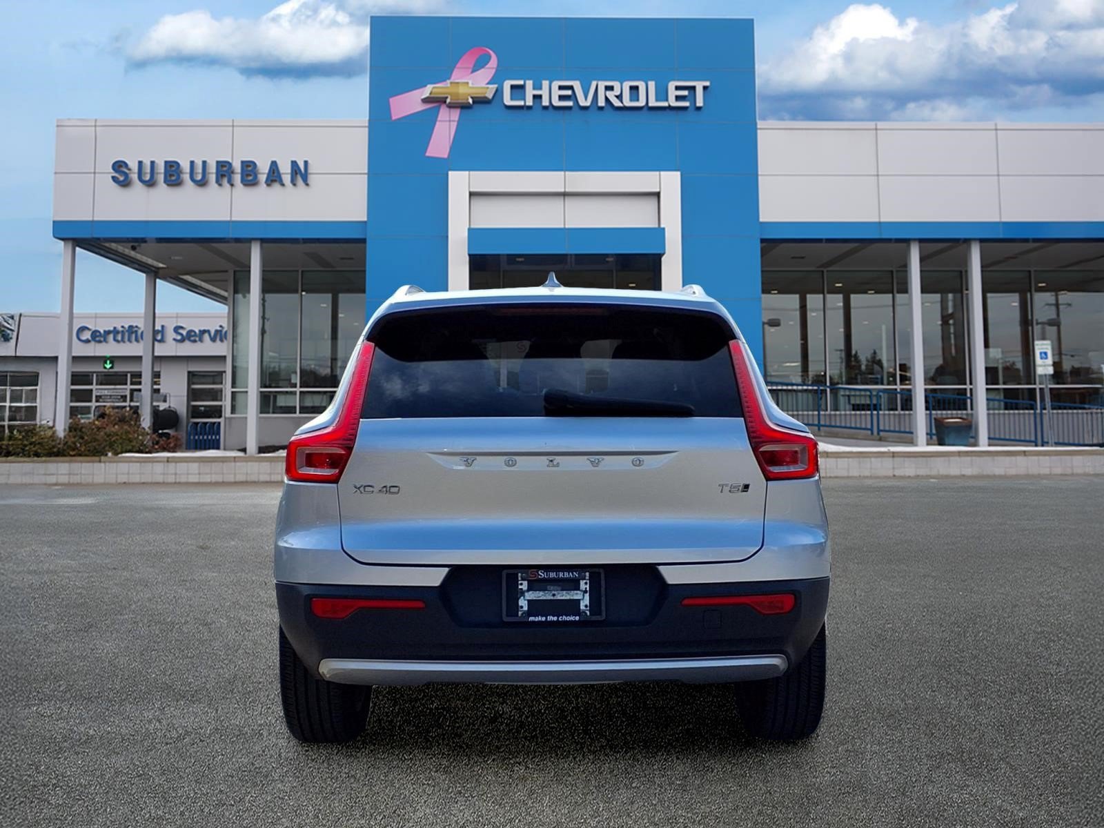 Used 2019 Volvo XC40 T5 Momentum AWD/4WD image 6