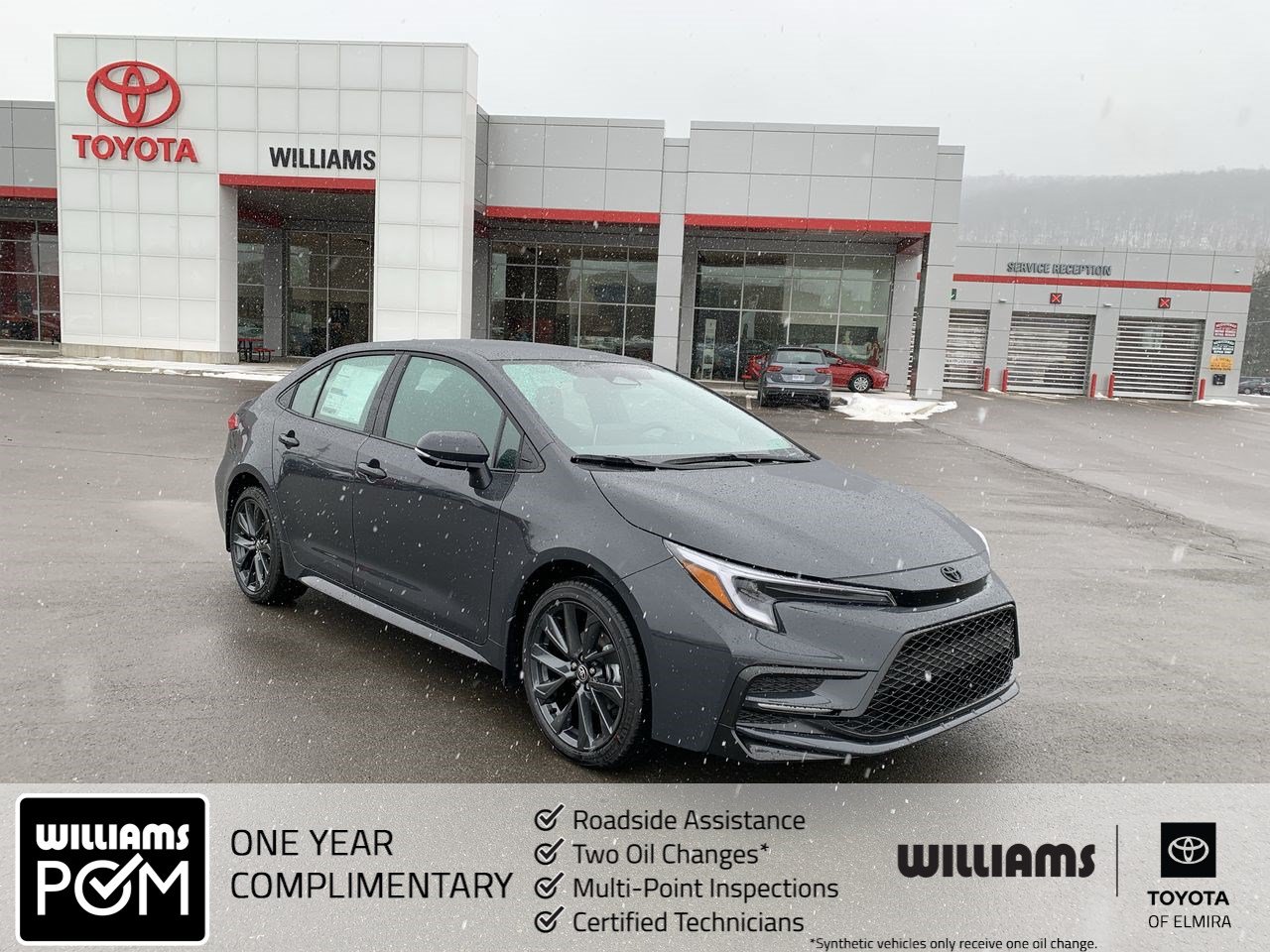 Certified 2026 Toyota Corolla SE FWD image 1