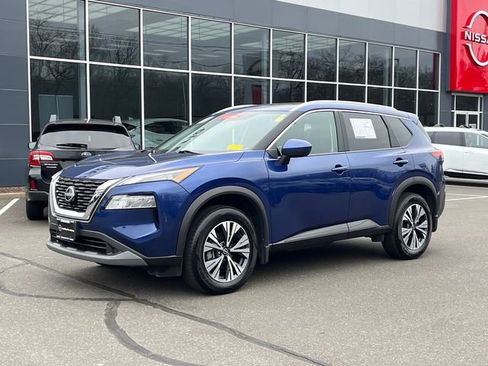 Certified 2023 Nissan Rogue SV w/ SV Premium B Package image 1