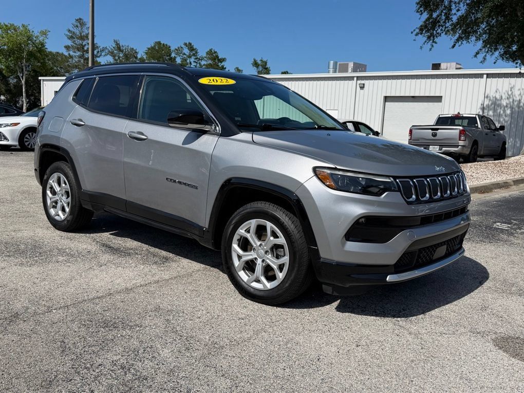 Used 2022 Jeep Compass Limited w/ Elite Group AWD/4WD image 12