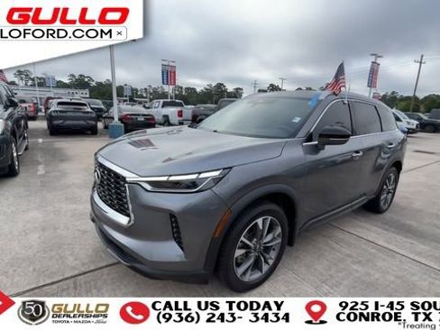 Used 2023 INFINITI QX60 Luxe w/ Performance Audio Package FWD image 4