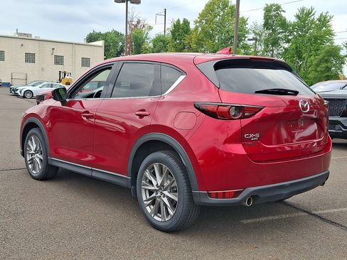 Certified 2021 MAZDA CX-5 Grand Touring AWD/4WD image 4