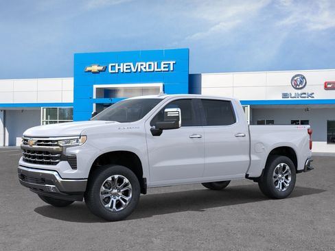 New 2026 Chevrolet Silverado 1500 LTZ w/ LTZ Premium Package AWD/4WD image 28