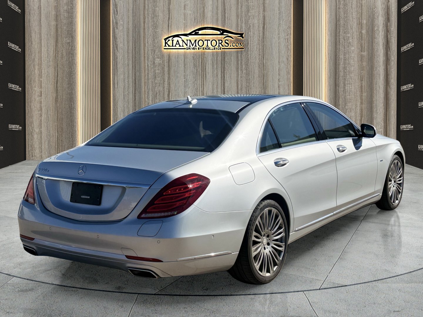 Used 2017 Mercedes-Benz S 550e image 7