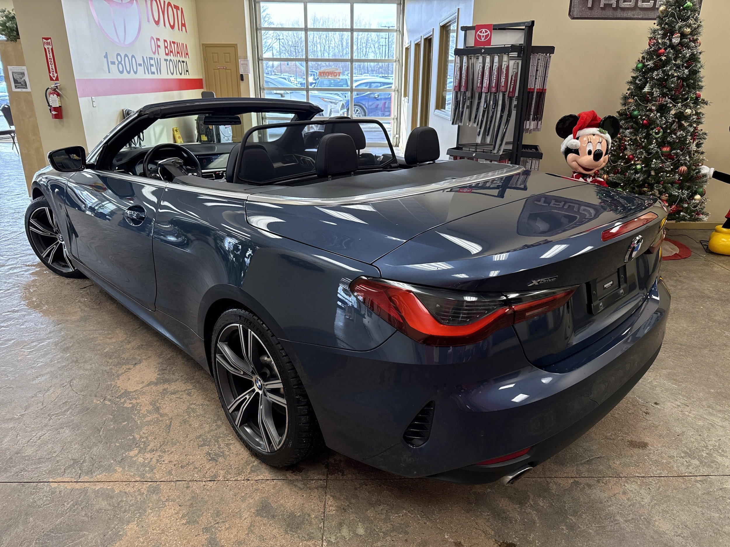 Used 2022 BMW 430i xDrive Convertible w/ Premium Package AWD/4WD image 60