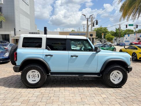 Used 2025 Ford Bronco Heritage Edition AWD/4WD image 8