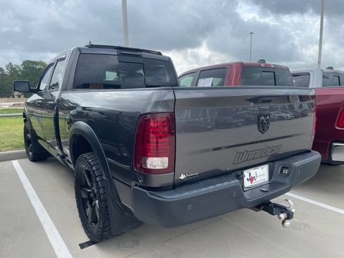 Used 2019 RAM 1500 Warlock w/ Electronics Group RWD image 6
