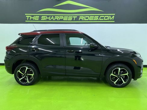 Used 2022 Chevrolet TrailBlazer RS AWD/4WD image 11