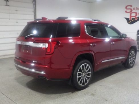 Used 2020 GMC Acadia Denali w/ Technology Package AWD/4WD image 4