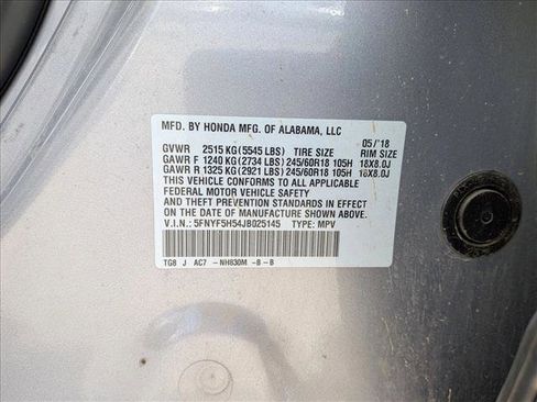 Used 2018 Honda Pilot EX-L image 17