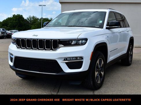 New 2024 Jeep Grand Cherokee Limited 4xe AWD/4WD image 1
